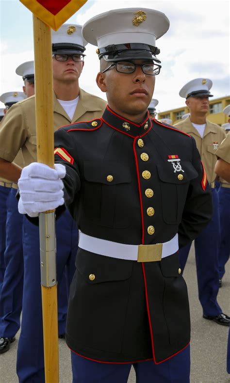 Marine Corps Class A Uniform Details