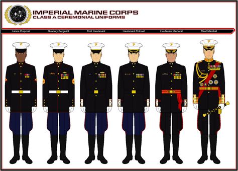 Marine Corps Class A Uniform Image 9