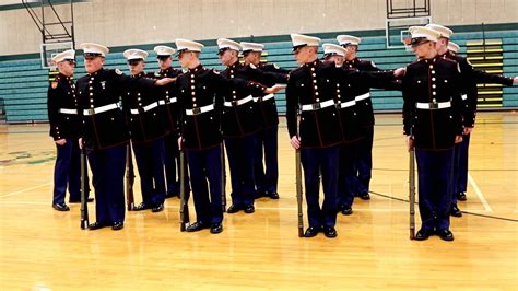 Marine Corps Colors Drill Team