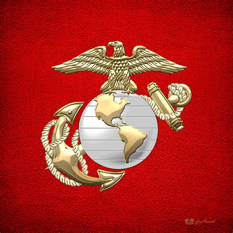 Marine Corps Colors Eagle Globe Anchor