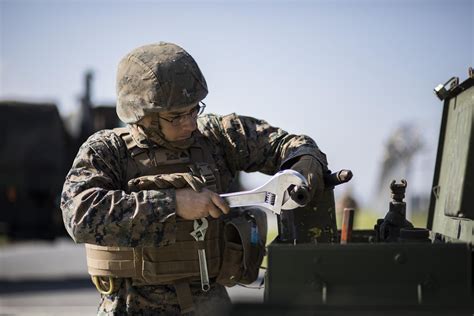 Marine Corps Combat Engineer Repair Maintenance