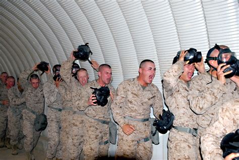 Marine Corps Confidence Chamber