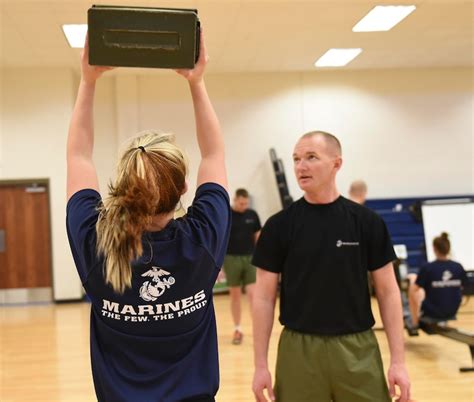 Marine Corps DEP Physical Fitness