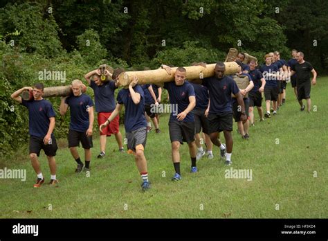 Marine Corps DEP Teamwork Camaraderie