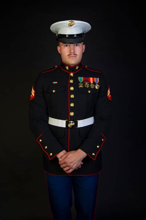 Marine Corps Dress Blues Cover Image 3