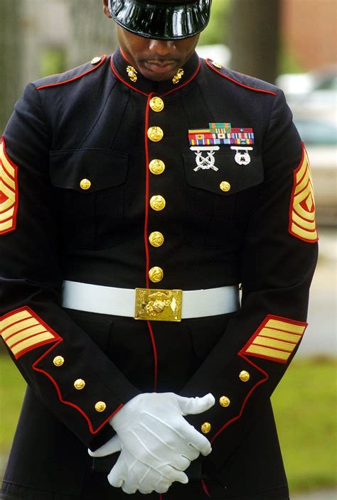 Marine Corps Dress Blues Uniform