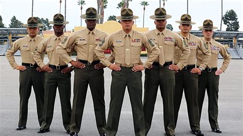 Marine Corps Drill Instructors