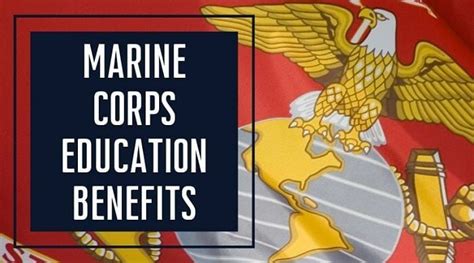 Marine Corps E1 Education Benefits