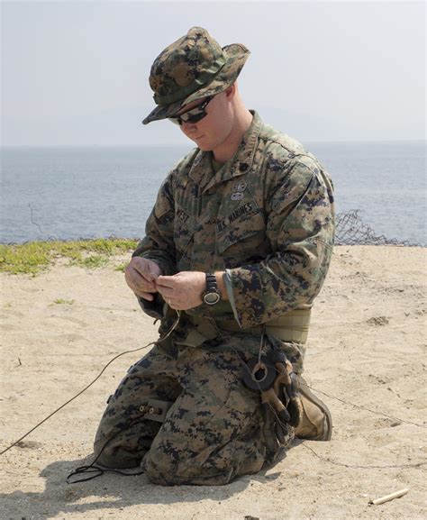 Marine Corps EOD technician training