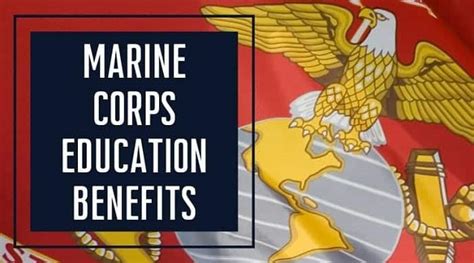 Education Benefits for Marine Corps Members