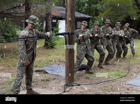 Marine Corps Engineer Castle Training Programs