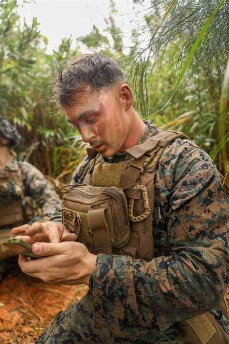 Marine Corps Engineers at work