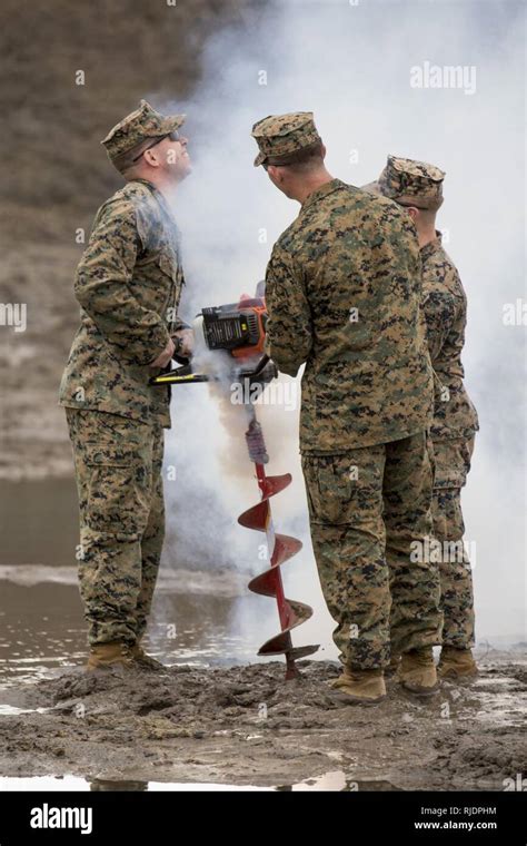 Marine Corps Engineers in demolitions