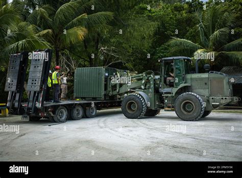 Marine Corps Engineers in disaster response