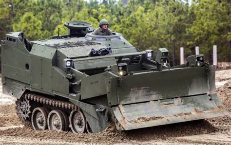 Marine Corps Engineers with vehicles