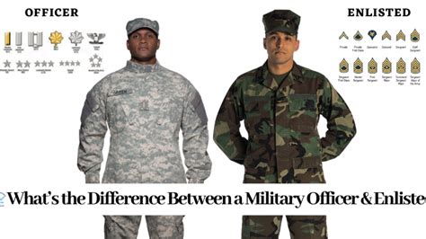 Marine Corps Enlisted Vs Officer Roles