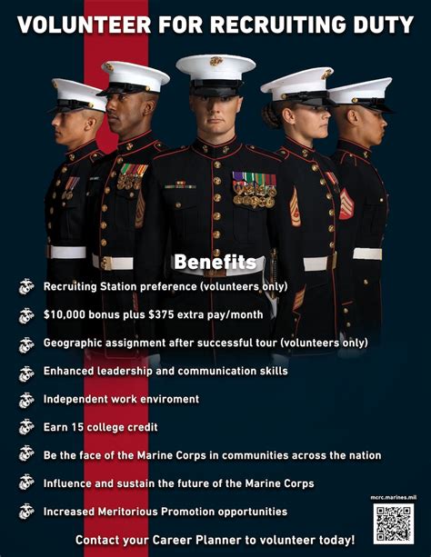 Marine Corps Enlistment Benefits