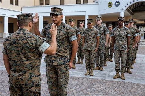 Marine Corps Enlistment Process