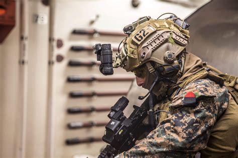 Marine Corps Expeditionary Unit Challenges