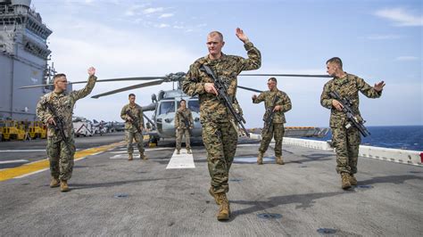 Marine Corps Expeditionary Unit Deployments