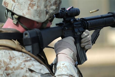 Marine Corps Firearms