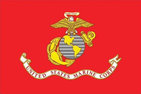 Marine Corps Flag Image