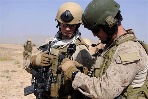 Marine Corps Ground Intelligence Officer Teamwork