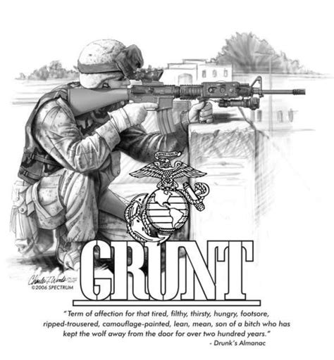 Marine Corps Grunt