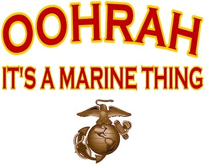 Marine Corps Hooah