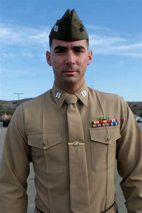 Marine Corps Infantry Officer in Combat