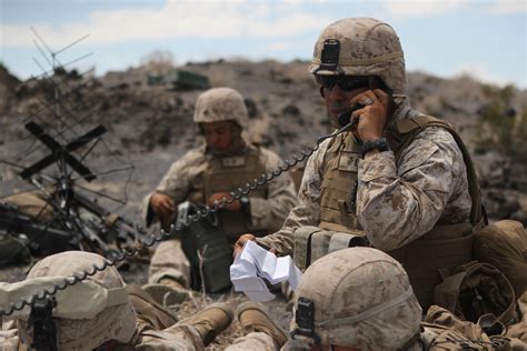 Marine Corps Infantry Officer Operations