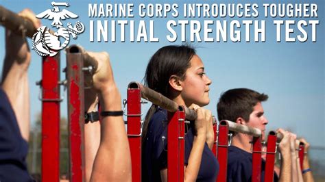 Marine Corps Initial Strength Test