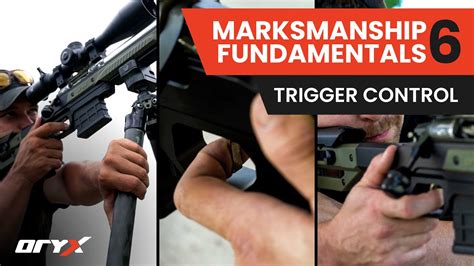 Marine Corps Marksmanship Order Trigger Control