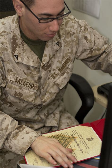 Marine Corps Medical Administrative Specialist