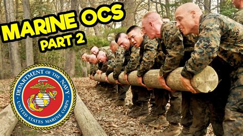 Marine Corps OCS Leadership Exercises