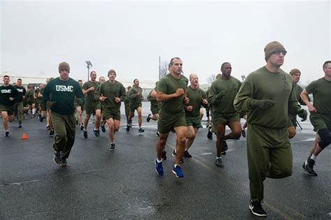 Marine Corps OCS Physical Training