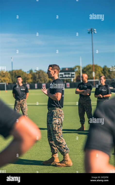 Marine Corps Officer Teamwork