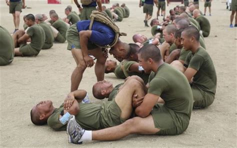 Marine Corps Physical Standards