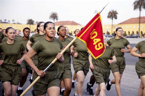 Marine Corps Recruits Training