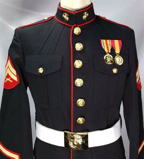 Marine Corps Service Uniform