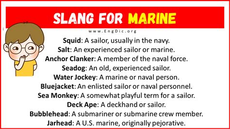 Marine Corps Slang Terms