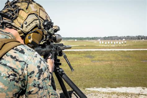 Marine Corps Sniper Team