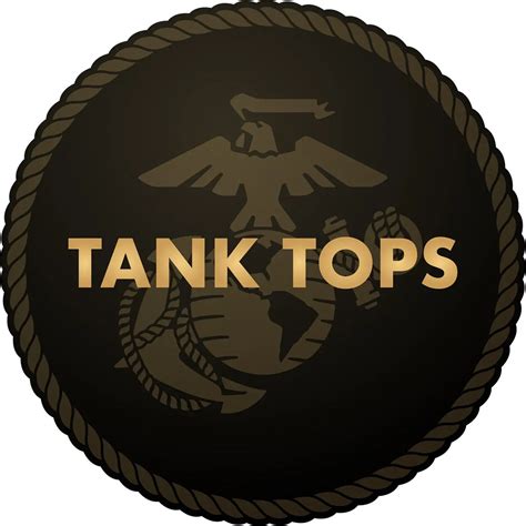 Marine Corps Tank Top Logos