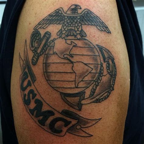 Marine Corps Tattoo History