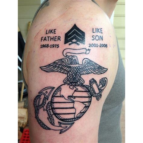 Marine Corps Tattoo Ideas