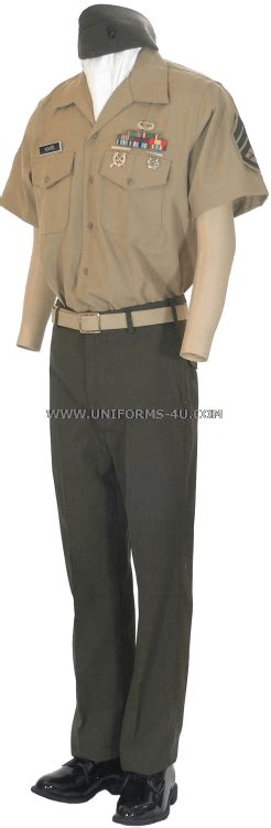 Marine Corps Uniform Charlie