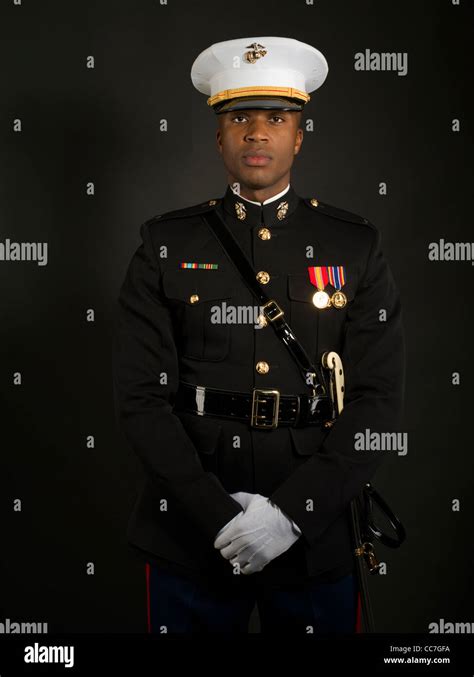 Marine Corps Uniforms with K Bar