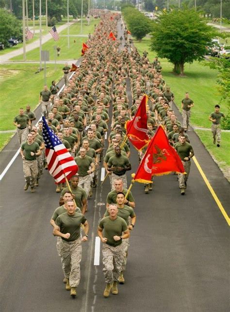 Marine Corps Wake-Up Call Tradition