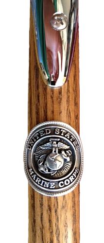 Marine Corps Walking Stick Etiquette