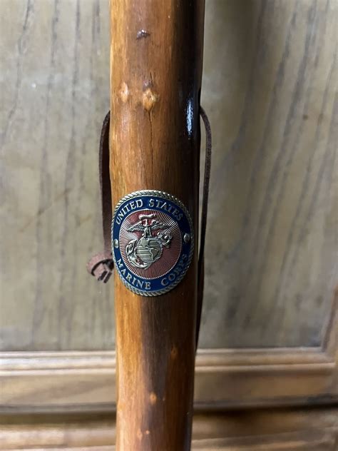 Marine Corps Walking Stick Practical Uses